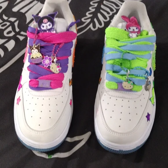 ✨✨NIKE Color Changing AF1's, Customized ✨✨ - Picture 2 of 5